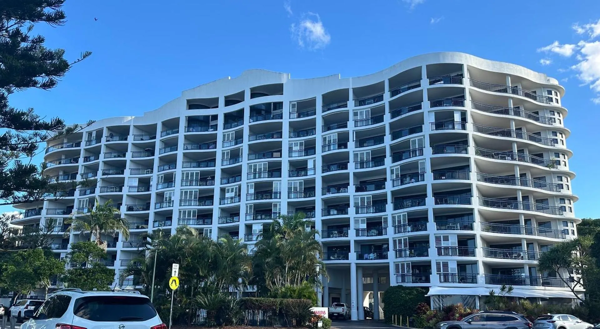 Golden Beach Unit614 아파트 0*, Golden Beach